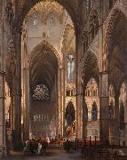 Victor-Jules Genisson, Interior of Westminster Abbey